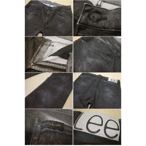 新品 Lee JEGGERS スキニー ユーズドブラック グレー系 日本製 Lee（リー） LEE JEGGERS SKINNY ジェガーズ スキニー MADE IN JAPAN