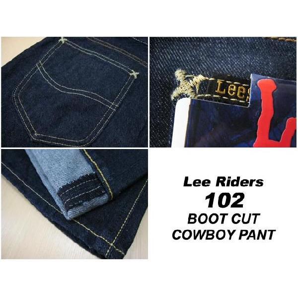 Lee（リー） LEE RIDERS 102 BOOT CUT COWBOY PANTS 102 ブーツカット