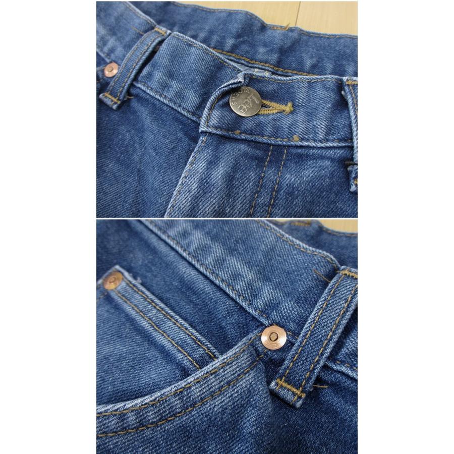 70s LEE リー リバーシブル デニムパンツ ブーツカット フレア 希少 70s LEE リー リバーシブル デニムパンツ ブーツカット