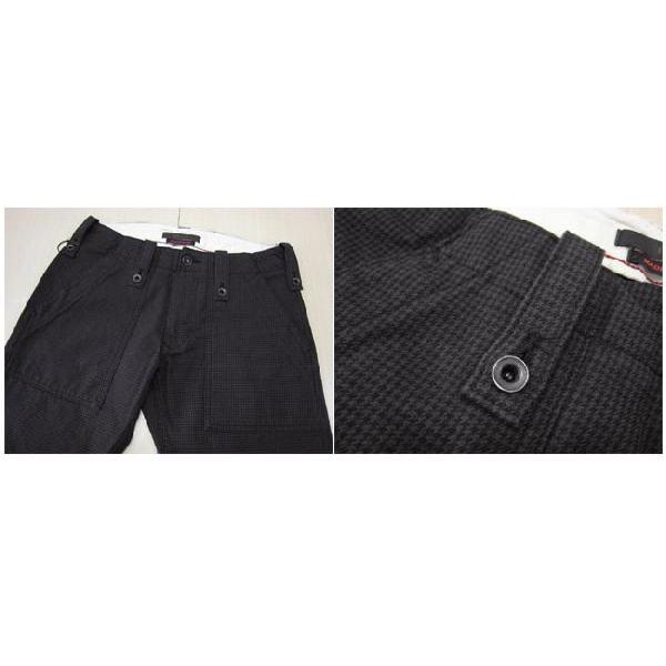 BLUE WAY ブルーウェイHOUND TOOTH DECK PANT千鳥格子ツイルチェック