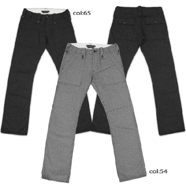 BLUE WAY ブルーウェイHOUND TOOTH DECK PANT千鳥格子ツイルチェック