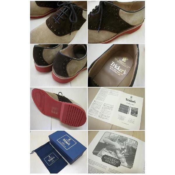 Tricker's Tricker`s トリッカーズ Two Tone Saddle Oxford Tricker's Tricker`s トリッカーズ Two Tone Saddle Oxford