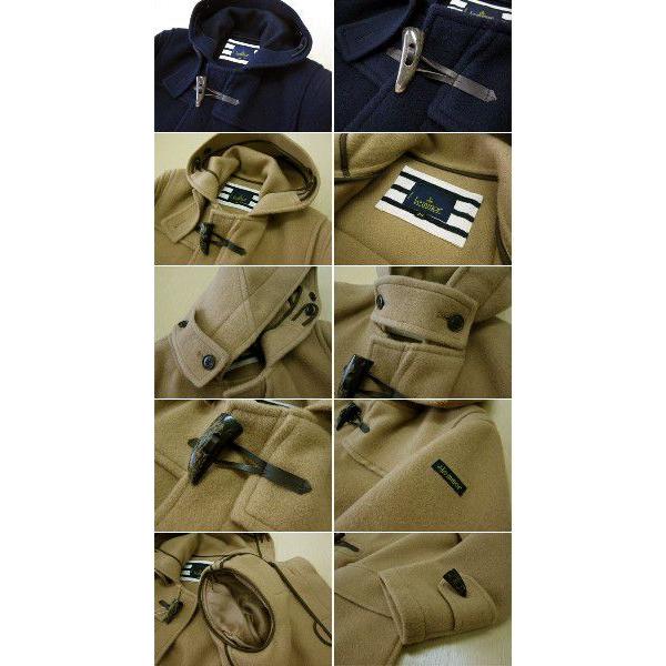 Le Minor minor ルミノア メルトン ダッフルコート（タイト