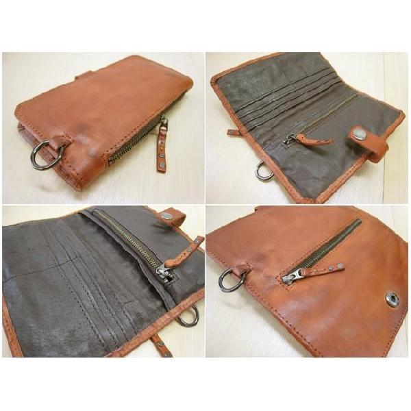 PIN LEATHER WALLET レザーウォレット : SUPER RAG - 通販 - Yahoo