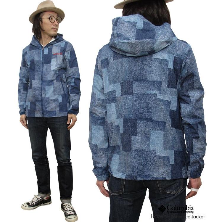 Columbia コロンビア ヘイゼン パターンドジャケット(メンズ Columbia コロンビア ヘイゼン パターンドジャケット(メンズ