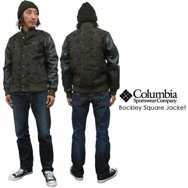 Columbia コロンビア ボックリー スクウェア ジャケット（アームレザー・スタジャン）Bocklry Square Jacket｜super-rag｜04