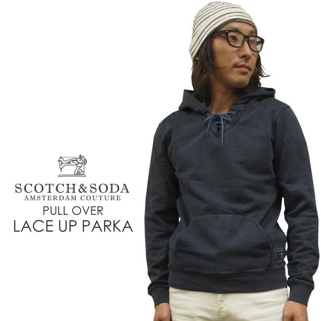 SCOTCH＆SODA SCOTCH & SODA スコッチアンドソーダ レースアップ プル  