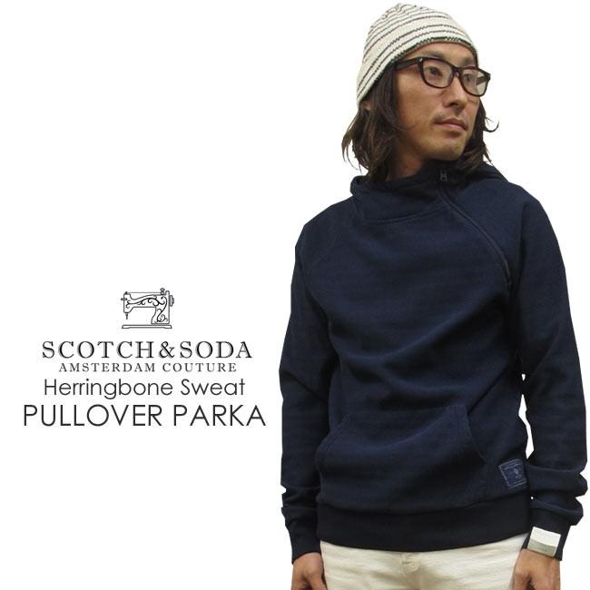 SCOTCH＆SODA SCOTCH & SODA スコッチアンドソーダ プルオーバー  