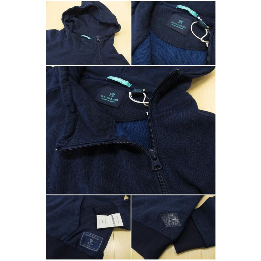 SCOTCH＆SODA（スコッチアンドソーダ） SCOTCH & SODA プルオーバー