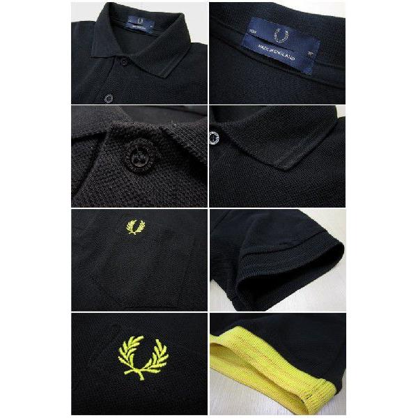 FRED PERRY ポロシャツ メンズ /FRED フレッドペリー S/S鹿の子