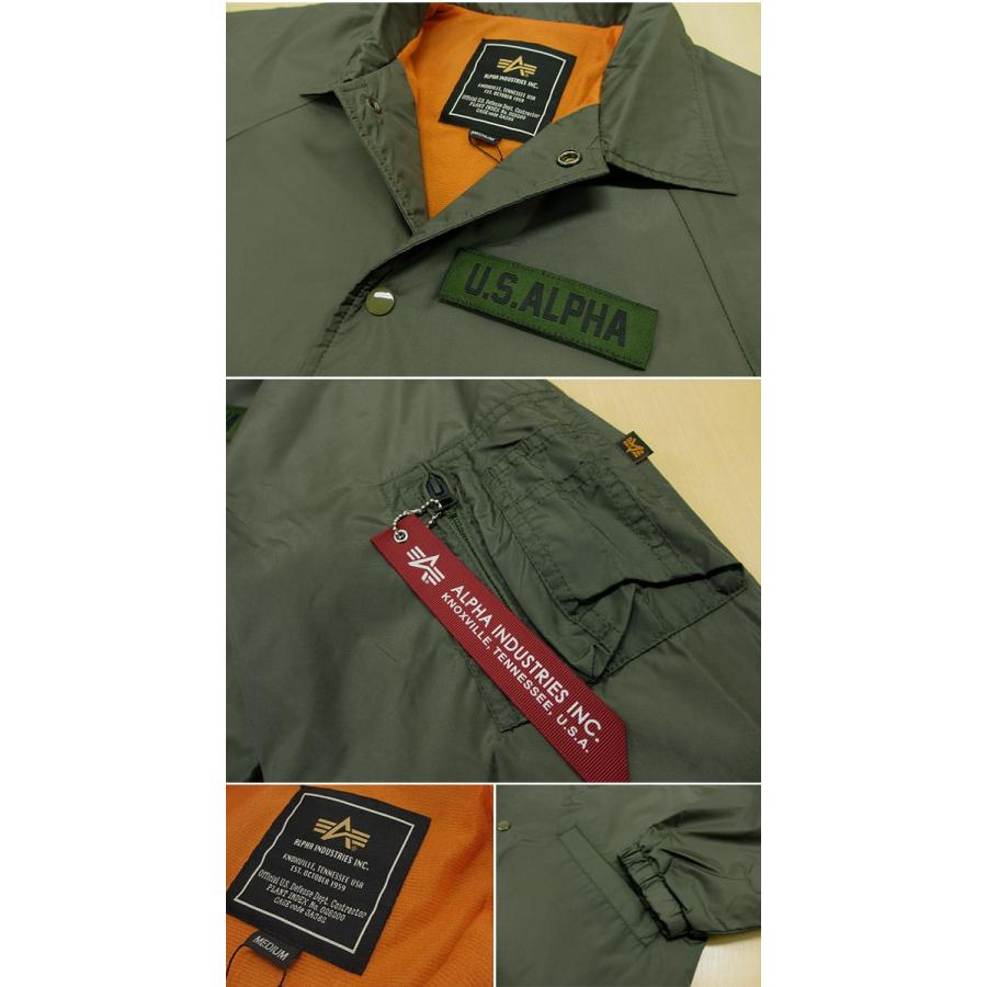 ALPHA INDUSTRIES アルファインダルトリーズ ナイロンジャケット ALPHA INDUSTRIES アルファインダルトリーズ ナイロンジャケット