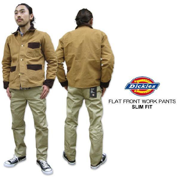 Dickies FLAT FRONT WORK PANT 32サイズ Genuine Dickies Mens Flat Front Flex Pant, Slim Fit - Walmart.com