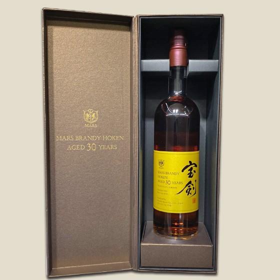 数量限定入荷!マルスブランデー「宝剣(ほうけん)」1987 30年 数量限定入荷!マルスブランデー「宝剣(ほうけん)」1987 30年