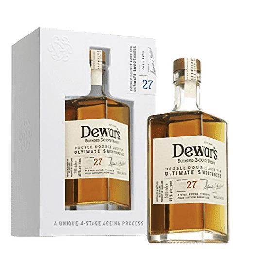 デュワーズ ダブルダブル 27年 500ml 46％ ブレンデッドウイスキー