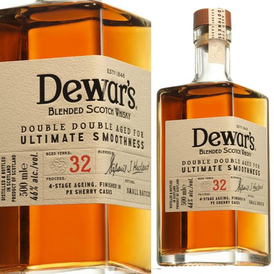 デュワーズ ダブルダブル 32年 500ml 46％ ブレンデッドウイスキー