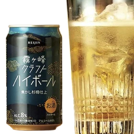 霧ヶ峰クラフトハイボール 350ml 8% 麗人酒造 ハイボール 長野県