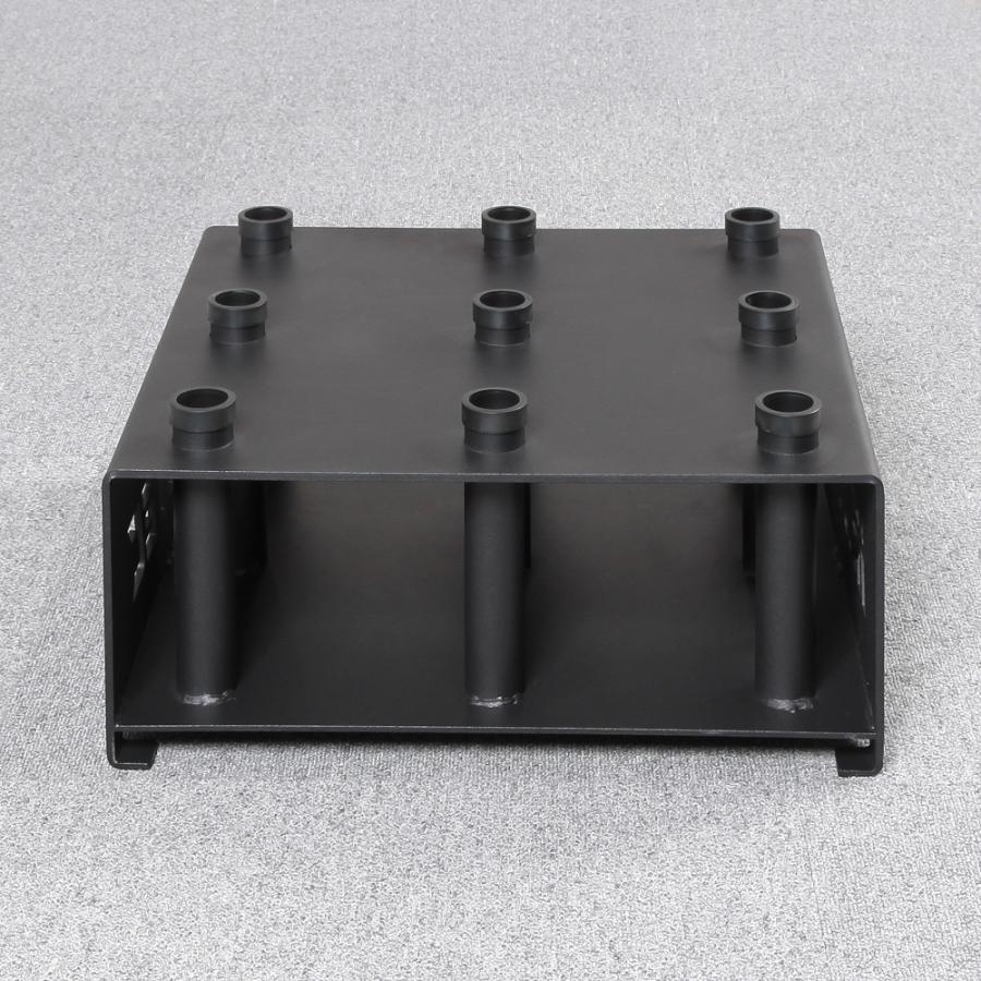 アイロテック製　プレート・シャフト(28mm)用ラック IROTEC（アイロテック） 9レギュラーバーストレージ 径28mm専用