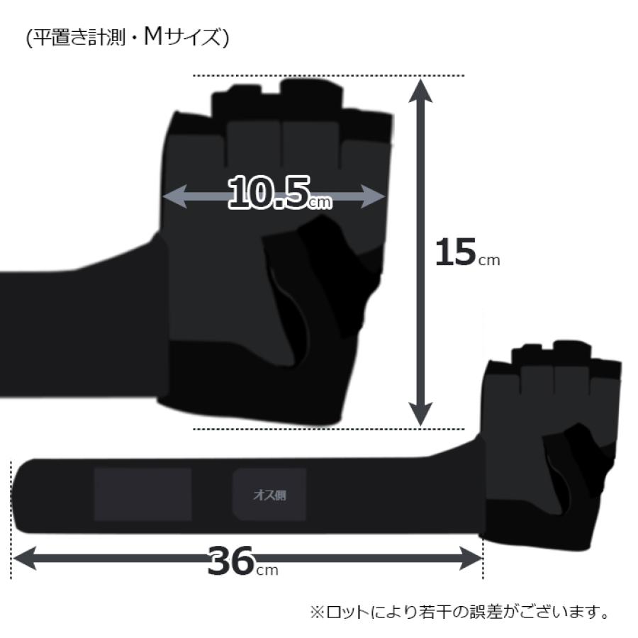 IROTEC（アイロテック）アーマードリフティンググローブ/トレーニンググローブ ウエイトリフティング ダンベル ウエイトトレーニング 筋トレ ベンチプレス｜super-sports｜09