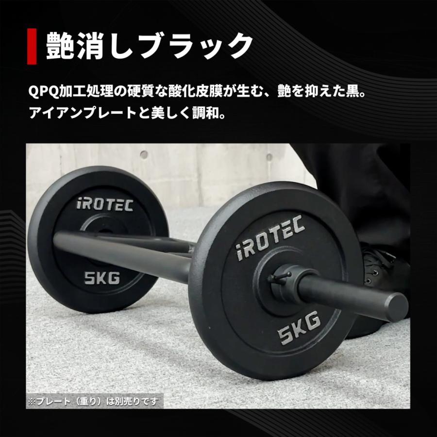 IROTEC（アイロテック） [高品質] ブラックレギュラー トライセプス