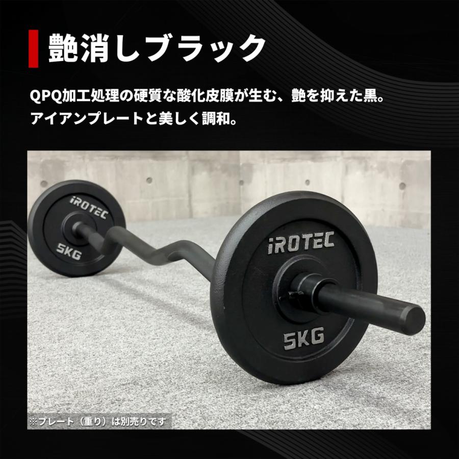 IROTEC（アイロテック） [高品質] Wシャフト ブラックレギュラー Wバー