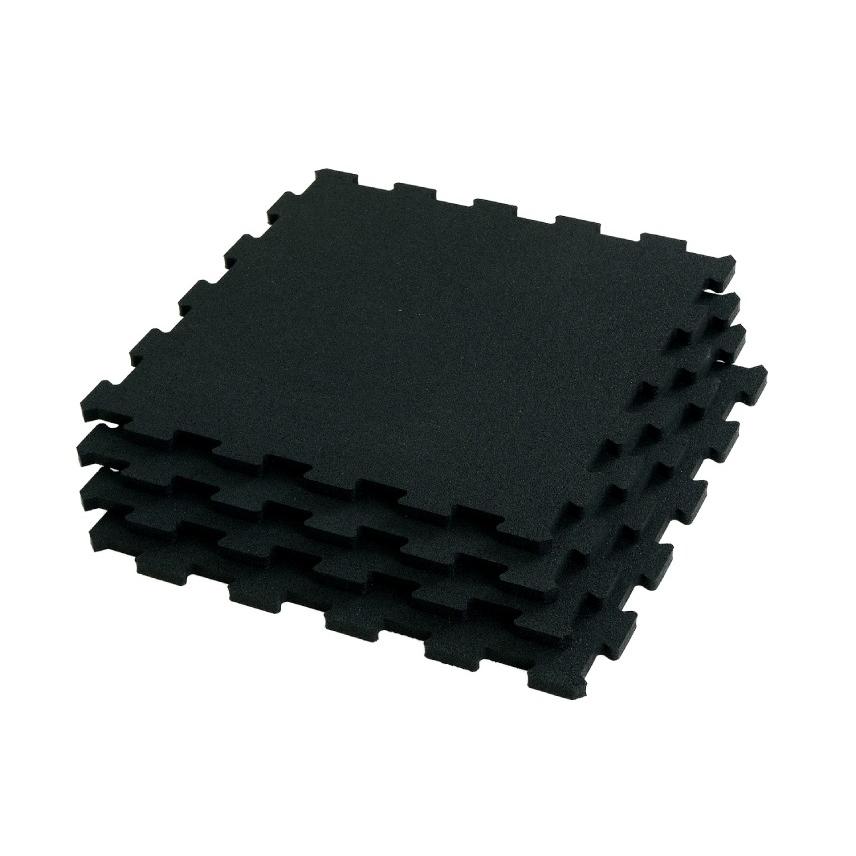 IROTEC（アイロテック） ラバージムマット(50cm×50cm 厚み1.5cm 4枚 