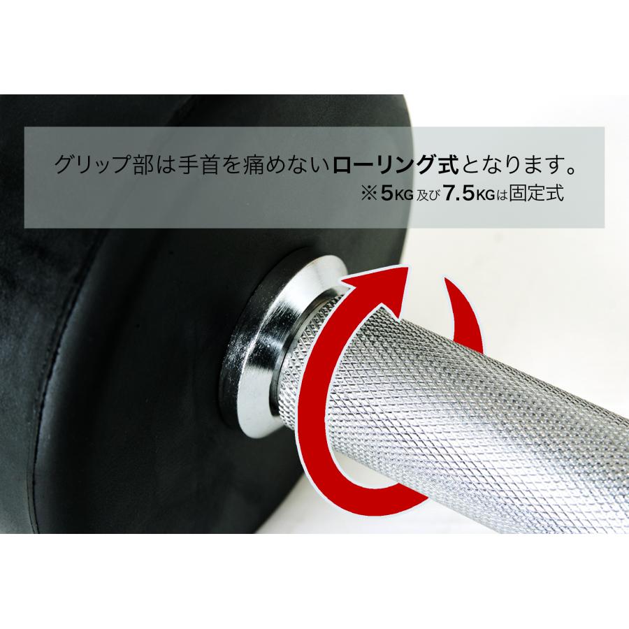 IROTEC（アイロテック） ジムダンベル 36KG/ダンベル トレーニング器具