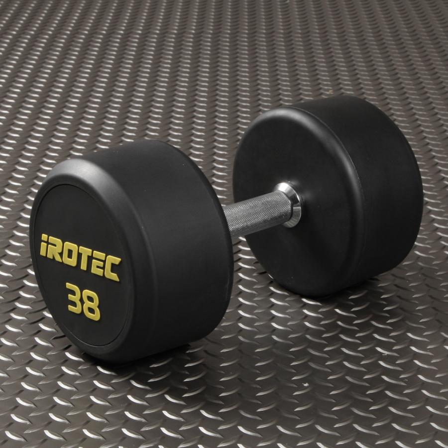 IROTEC（アイロテック） ジムダンベル 38KG/ダンベル トレーニング器具 