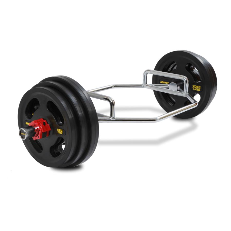 IROTEC IROTEC(アイロテック)オリンピックHEXバーラバー110KG IROTEC IROTEC(アイロテック)オリンピックHEXバーラバー110KG