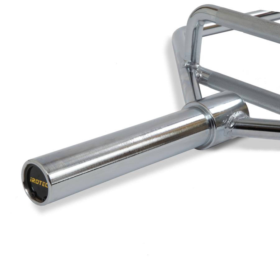 IROTEC IROTEC(アイロテック)オリンピックHEXバーラバー110KG IROTEC IROTEC(アイロテック)オリンピックHEXバーラバー110KG