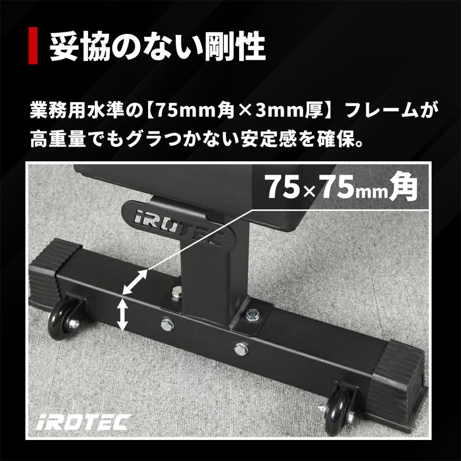 IROTEC（アイロテック） [9/11-9/13迄P-up] ハードグリップフラット