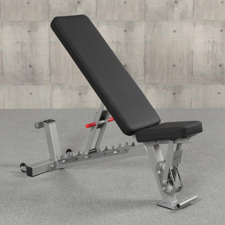 IROTEC トレーニング用ベンチ IROTEC PRO ベンチプレス トレーニングベンチ インクライン