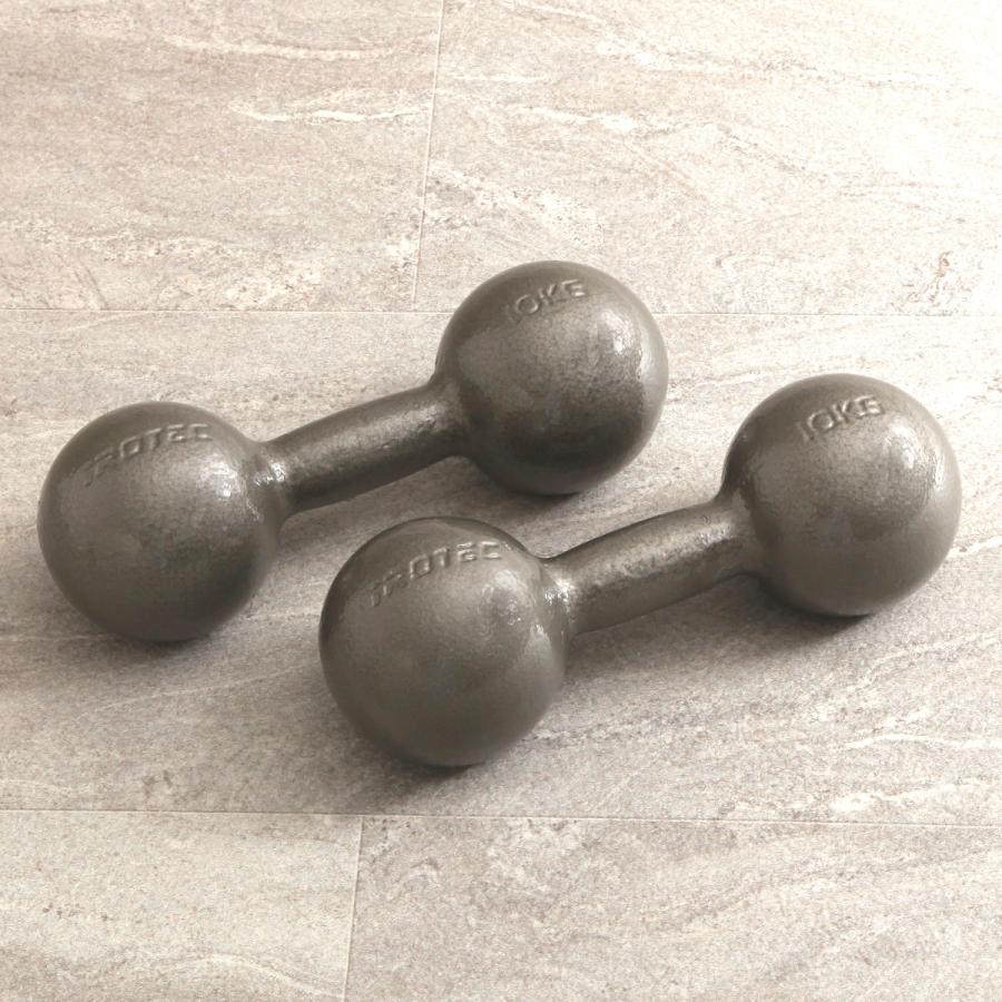 IROTEC（アイロテック） ハンマートーン ダンベル 20KGセット（片手