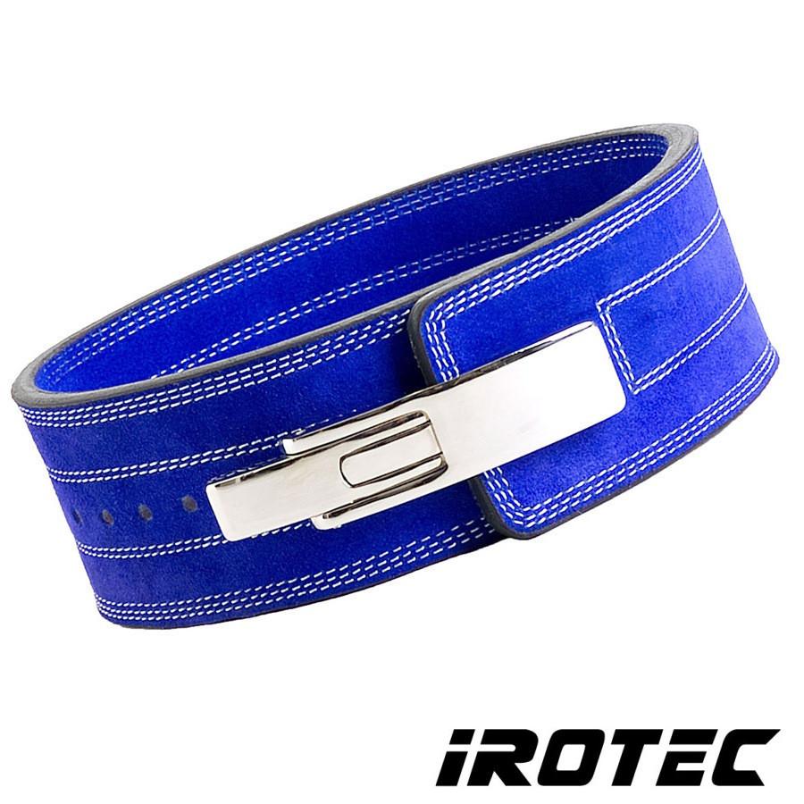 Irotec アイロテック レバーバックルベルト ブルー パワーベルト リフティングベルト トレーニングベルト 筋トレ ウエイトリフティング ベンチプレス スーパースポーツカンパニー 通販 Paypayモール