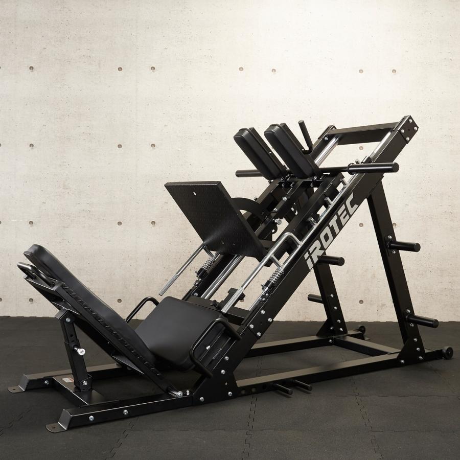 凖業務用 Irotec アイロテック レッグプレス ハックスクワットwot スーパースポーツカンパニー 通販 Paypayモール