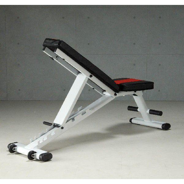 組立不要 IROTEC（アイロテック）マルチパーパスベンチ/トレーニング器具 インクラインベンチ フラットインクライン ベンチプレス インクラインベンチ ベンチプレス