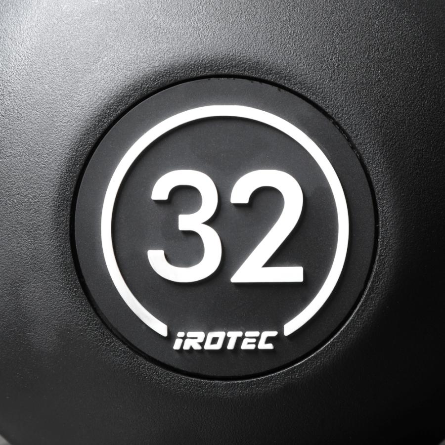 IROTEC（アイロテック） ラバーコートケトルベル32KG / ケトルベル