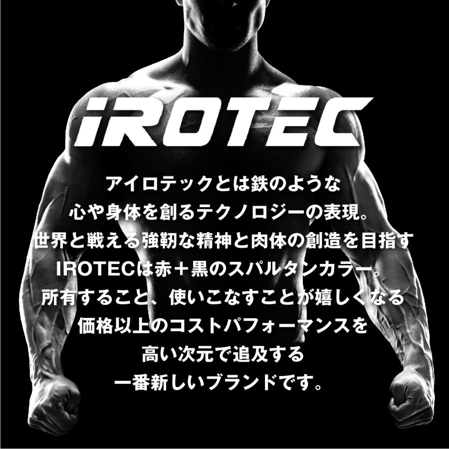 IROTEC（アイロテック） オールラバー仕様 オリンピック プレート 10KG