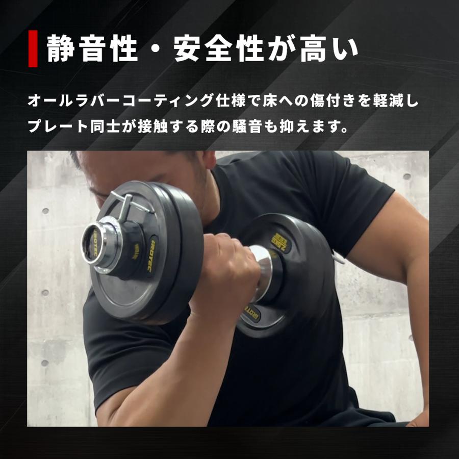 IROTEC（アイロテック） オールラバー仕様 オリンピック プレート 2.5
