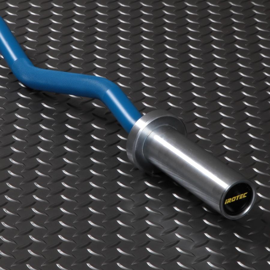 iROTEC アイロテック 50mm径オリンピックWバー EZバー IVANKO オリンピックWバー(カラー付) 【穴径50mmプレート専用】 IROTEC