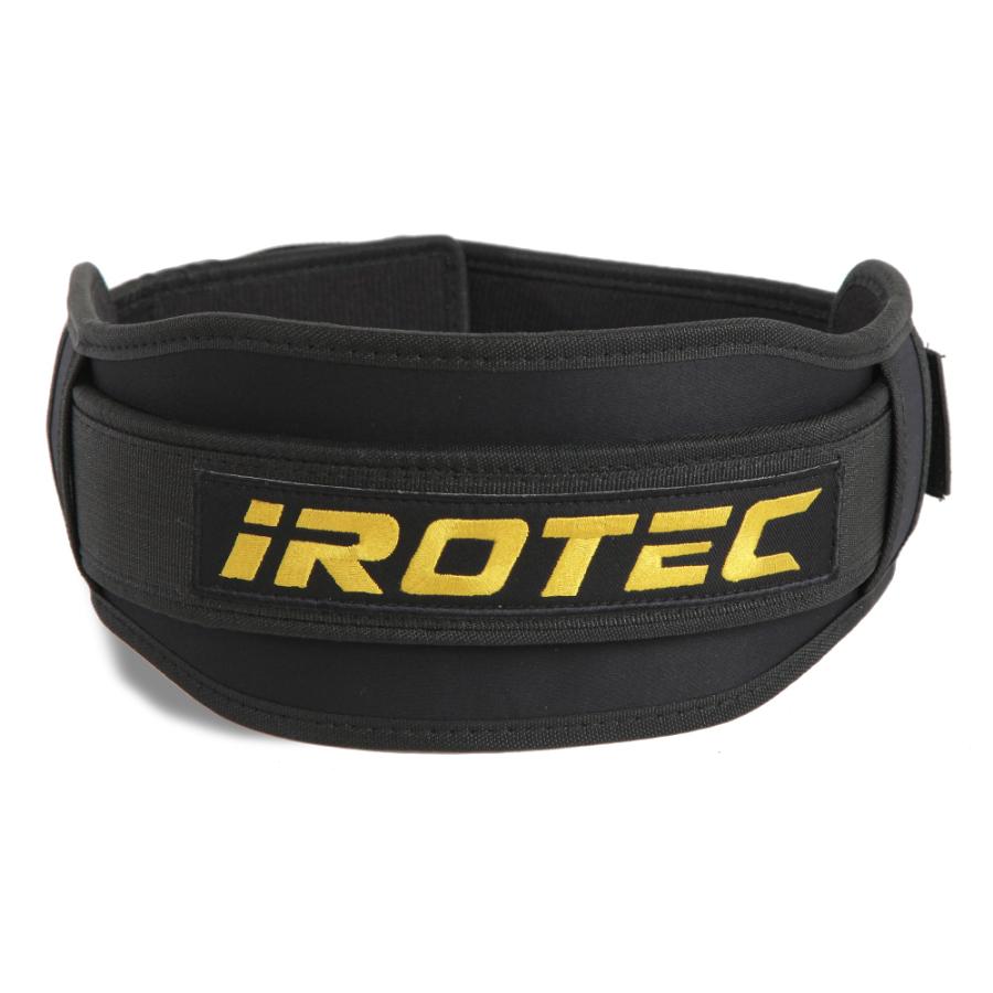 トレーニングベルト IROTEC（アイロテック）ネオプレーンベルト/リフティングベルト トレーニング器具 筋トレ 筋トレ器具 筋トレグッズ ダンベル スクワット｜super-sports｜02