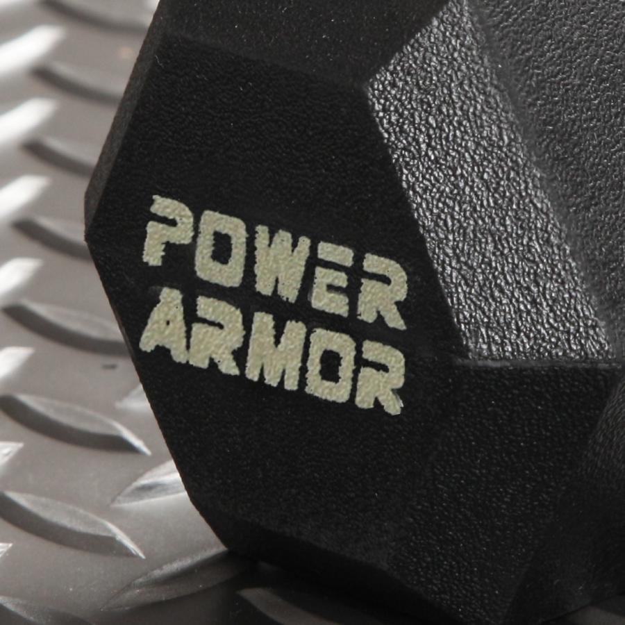 [2024年新発売！]POWER ARMOR（パワーアーマー）ラバーHEXダンベル30KG[1本]/ダンベル バーベル ベンチプレス 筋トレ 鉄アレイ トレーニング器具｜super-sports｜05