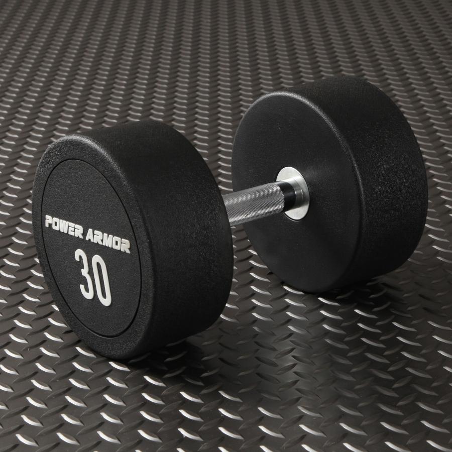 WILD FIT（ワイルドフィット） ダンベルセット 30kg 白ラバー / 筋トレ