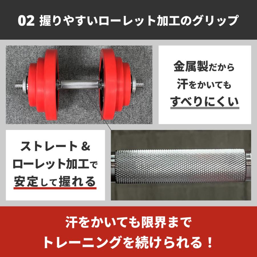 IROTEC（アイロテック） [7/18-7/20はP-up] ラバー ダンベル50kgセット