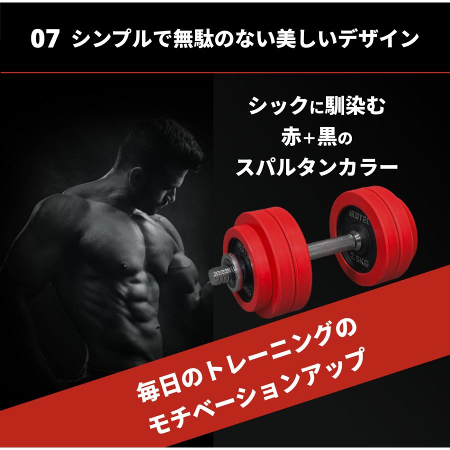 IROTEC（アイロテック） [9/20-9/25はPアップ] ラバー ダンベル50kg