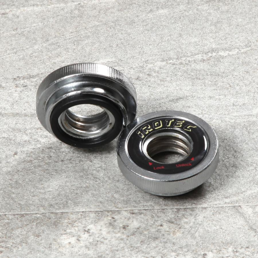 IROTEC（アイロテック） レギュラースクリュウカラー 2個セット 径28mm