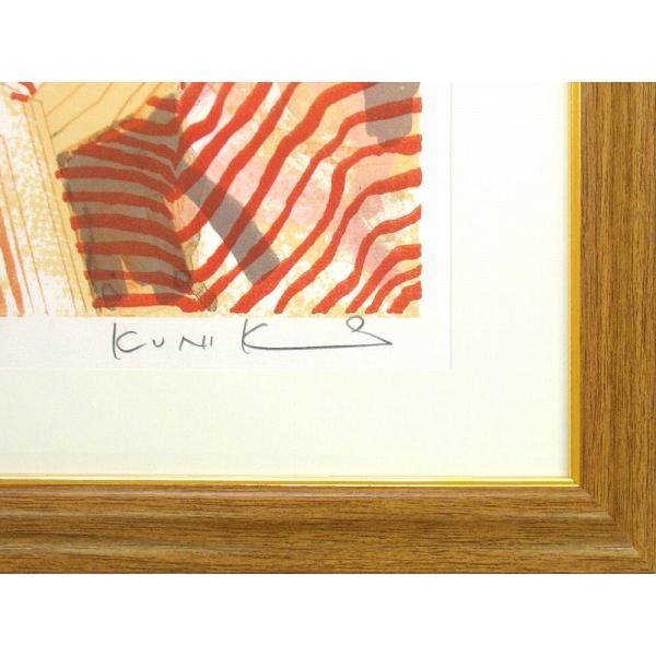 【絵画 額付 新品 【仲見世】 版画】