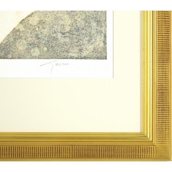 【絵画 額付 【立て掛け】 新品 版画】