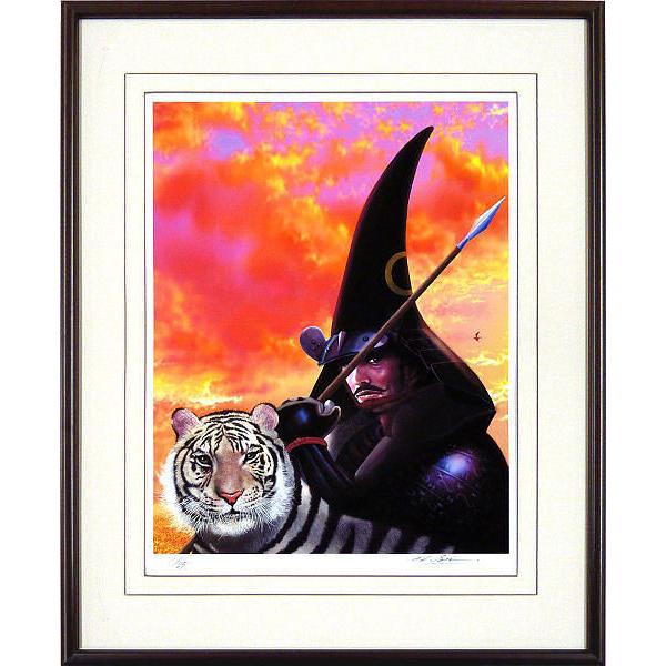 勢克史『加藤清正』ジクレー 【絵画 額付 新品 版画】 : ギャラリー 