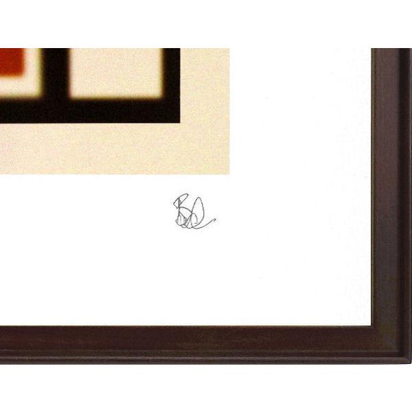 【絵画 額付 新品 版画】 【ポストカード】