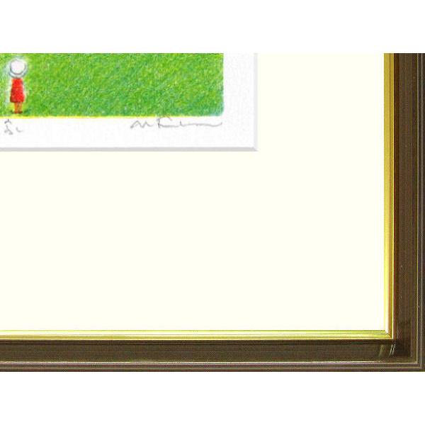 府川誠『草原家』リトグラフ 【絵画 額付 新品 版画】 : ギャラリー